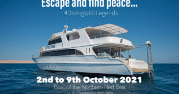 Escape and Find Peace in the Red Sea This October with MV Legends Specialist Safari Boat MV Legends