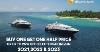 Emperor Divers’ Buy One Get One Half Price and Up To 25% Off Selected Sailings Emperor Divers