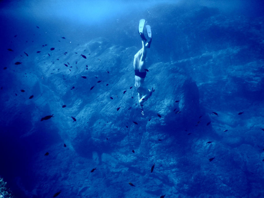 Freediving