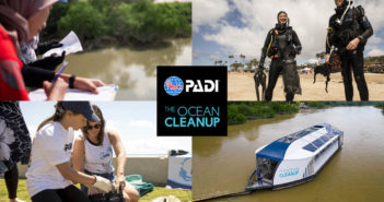 PADI and The Ocean Cleanup Join Forces to Tackle Oceans Plastic Ocean Clean Up