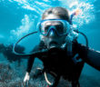 Scuba Diving Girl