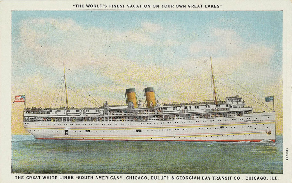 SS South American