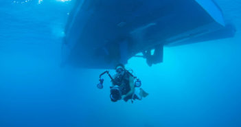 Under the Boat