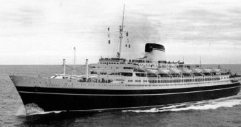 After 65 Years, the Andrea Doria Foghorn is Heard Again Andrea Doria