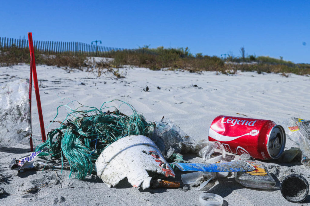 Beach Litter