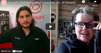 DIVETALKS with Jill Heinerth – Rebreathers and Diving Safety Culture Divesoft