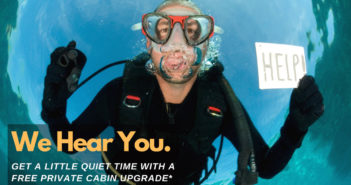FREE Private Cabin Upgrade for two Caribbean Liveaboards Explorer Ventures Sale