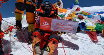 OrcaTorch on the Top of the Mount Everest in 2021 Orcatorch - Everest