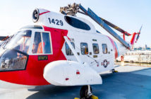 US Coastguard Helicopter
