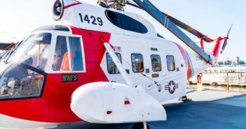 US Coastguard Helicopter