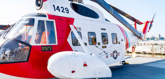 US Coastguard Helicopter