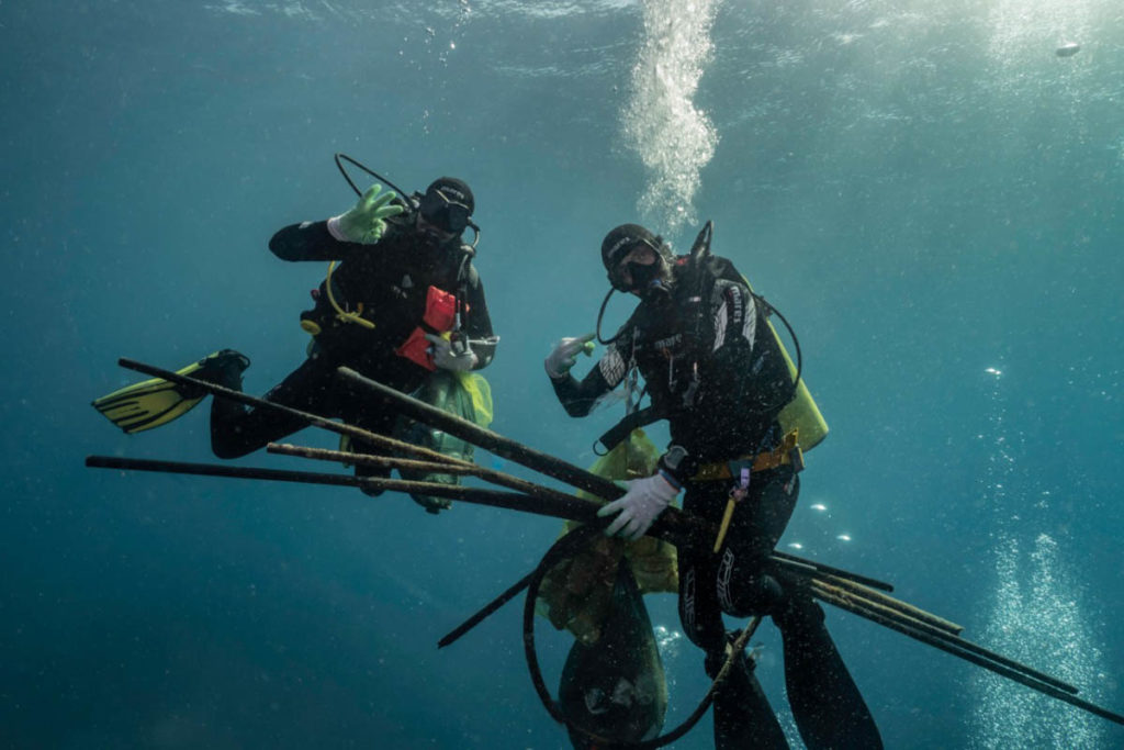 Deep Blue Dive Center Clean Up