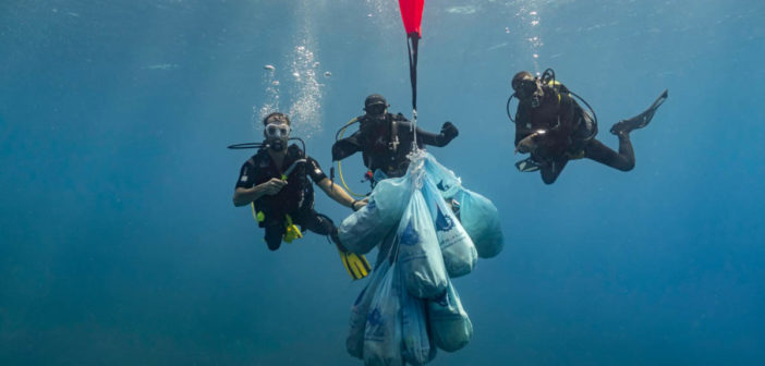 Deep Blue Dive Center Clean Up