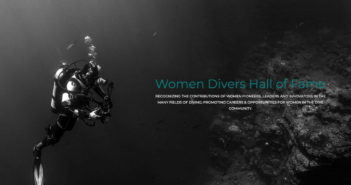 Scholarship applications open on September 1 for the Women Divers Hall of Fame Grants Women Divers Hall of Fame