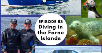 The Big Scuba Podcast – Episode 83: Diving The Farne Islands Big Scuba