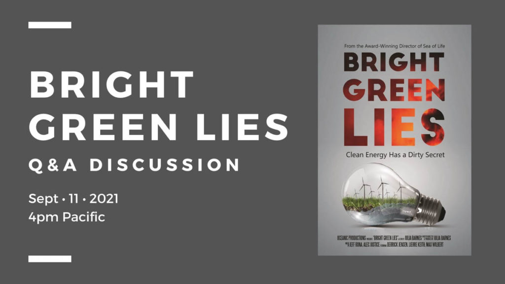 Bright Green Lies