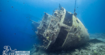 Stern of the Cedar Pride