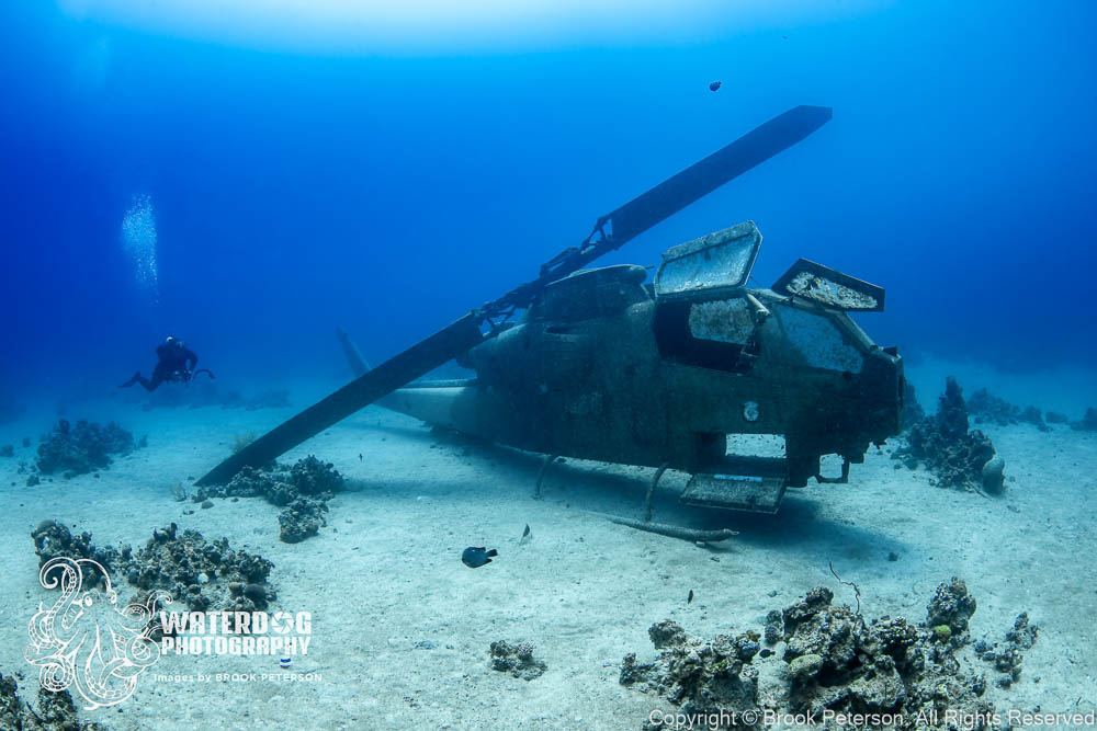 Helicopter Wreck