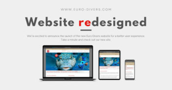 Euro-Divers Launch Brand New Website Euro-Divers