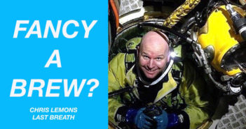 Fancy a Brew? Podcast (Series 2 Episode 19) – Talking to Chris Lemons