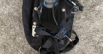 Used Halcyon Backplate and Wing Eclipse 30 For Sale