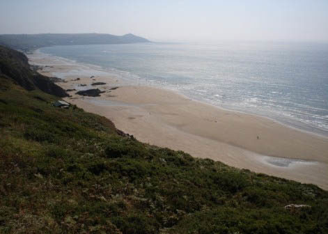 Whitsand Bay