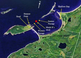 The Moyle R Shipwreck In Newfoundland