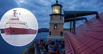 Edmund Fitzgerald Memorial Beacon Lighting Beacon