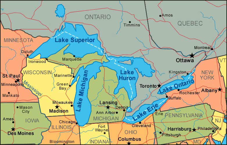 Environment and Climate Change Presents a Series on the Great Lakes.
