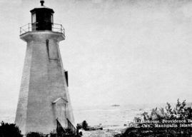 Maritime History: Providence Bay Lighthouse on Manitoulin Island, Ontario