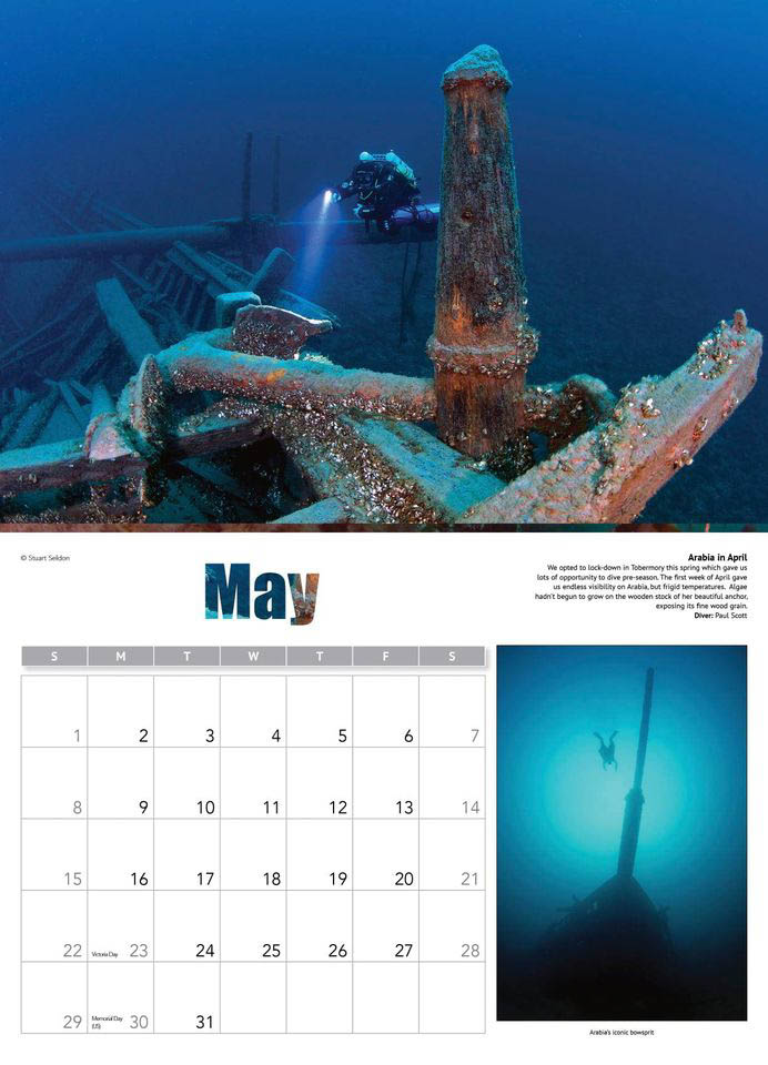 Wreck and Reef Calendar