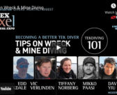 VIDEO: Tekdiving 101 Becoming a Better Tek Diver – Tips on Wreck and Mine Diving