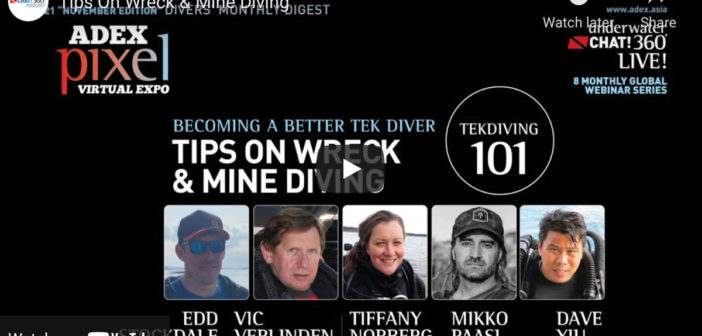 VIDEO: Tekdiving 101 Becoming a Better Tek Diver – Tips on Wreck and Mine Diving