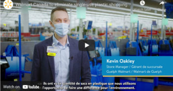 Single-Use Plastic Bags will be Phased Out at Walmart Canada Walmart
