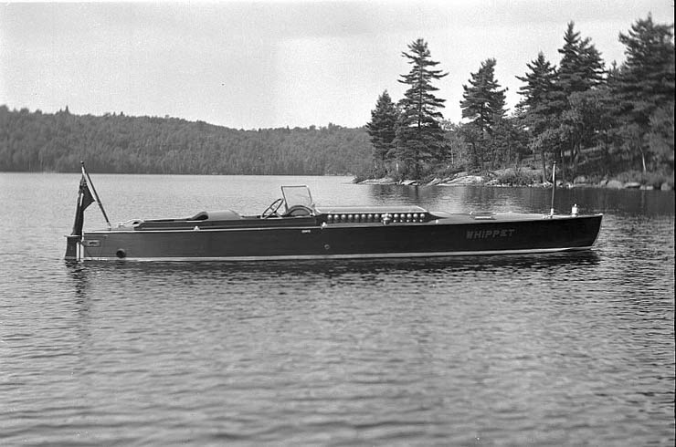 Wooden Pleasure Boat Heritage, Wooden Boat Building Canada