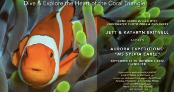 Scuba Travel with Jett and Kathryn Britnell to Raja Ampat and the West Papua Islands Jett