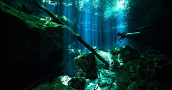Cenote Tajma Ha and Its Sacred Guardians Cenotes