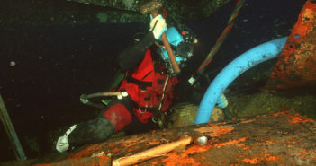 Saturation Diving- You’re in a Different World Saturation Diver