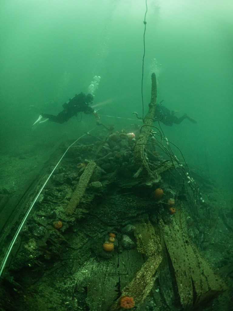 Thermocline Diving 