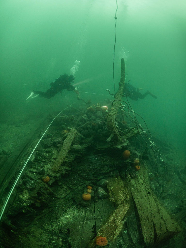 Thermocline Diving 