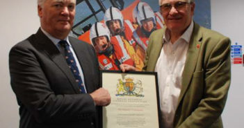 RNLI marks HM Coastguard Bicentenary with Surprise Presentation RNLI