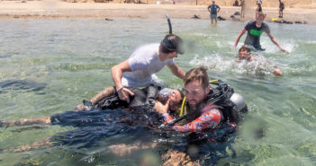 Support Deptherapy’s life saving work at GO Diving this weekend Deptherapy