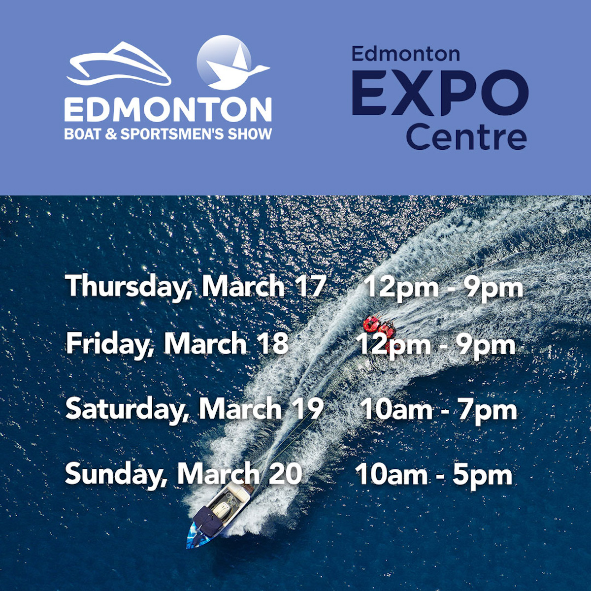 Edmonton Boat Show