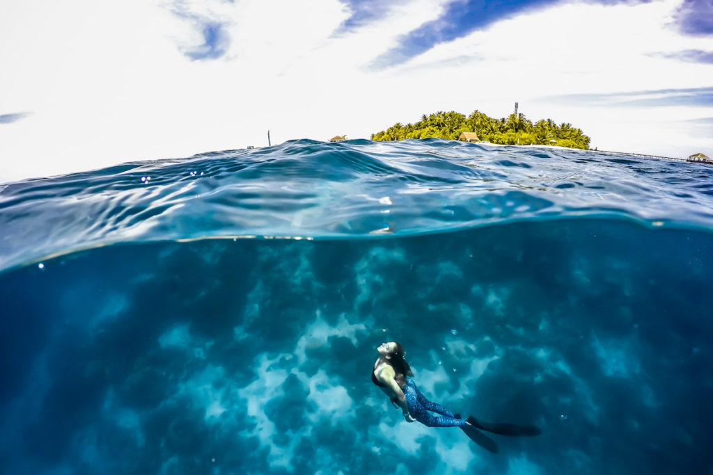 Freediving