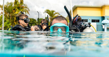 Meet Featured Diver Kai Steinbeck from the Sunshine Coast Kai Steinbeck