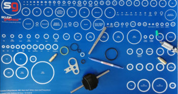 Experience the Evolution of Scuba Gear Servicing with Scubagaskets Scubagaskets O-RIng Mat