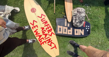 Surfers, Divers and Swimmers Unite To End Pollution Surfers, Divers and Swimmers Unite To End Pollution