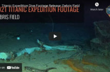 Titanic Expedition Debris Field
