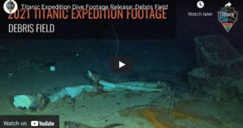 Titanic Expedition Debris Field