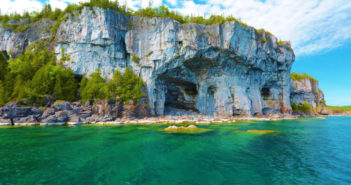 TRIPPING The Bruce, Sail Along the North Shore of the Bruce Peninsula Tripping the Bruce